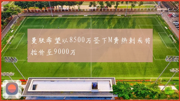 曼联希望以8500万签下M费热刺或将抬价至9000万